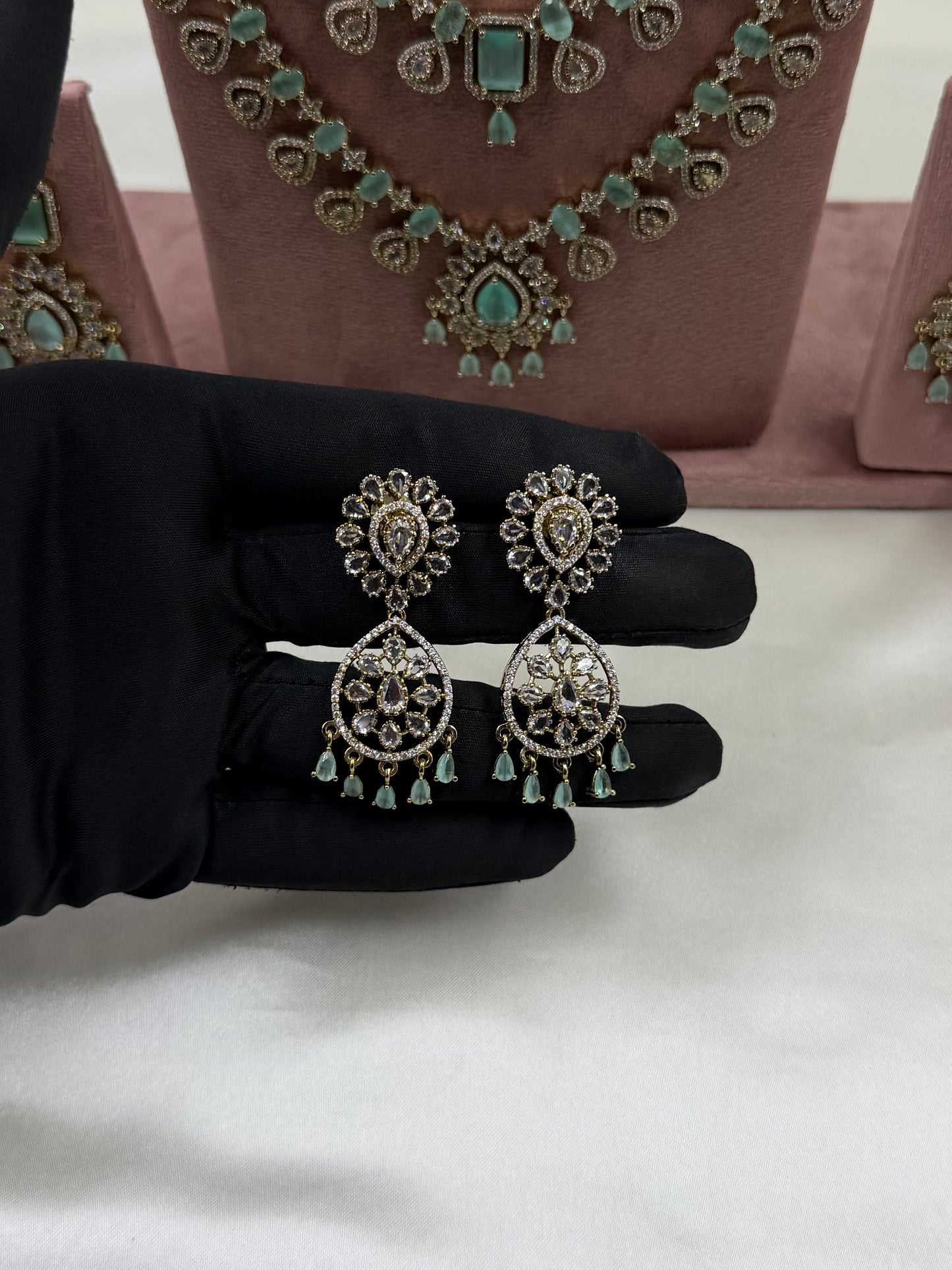 Lina Premium Victorian Three Layering Combo Set