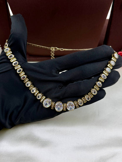 Vaishali Victorian Delicate Necklace