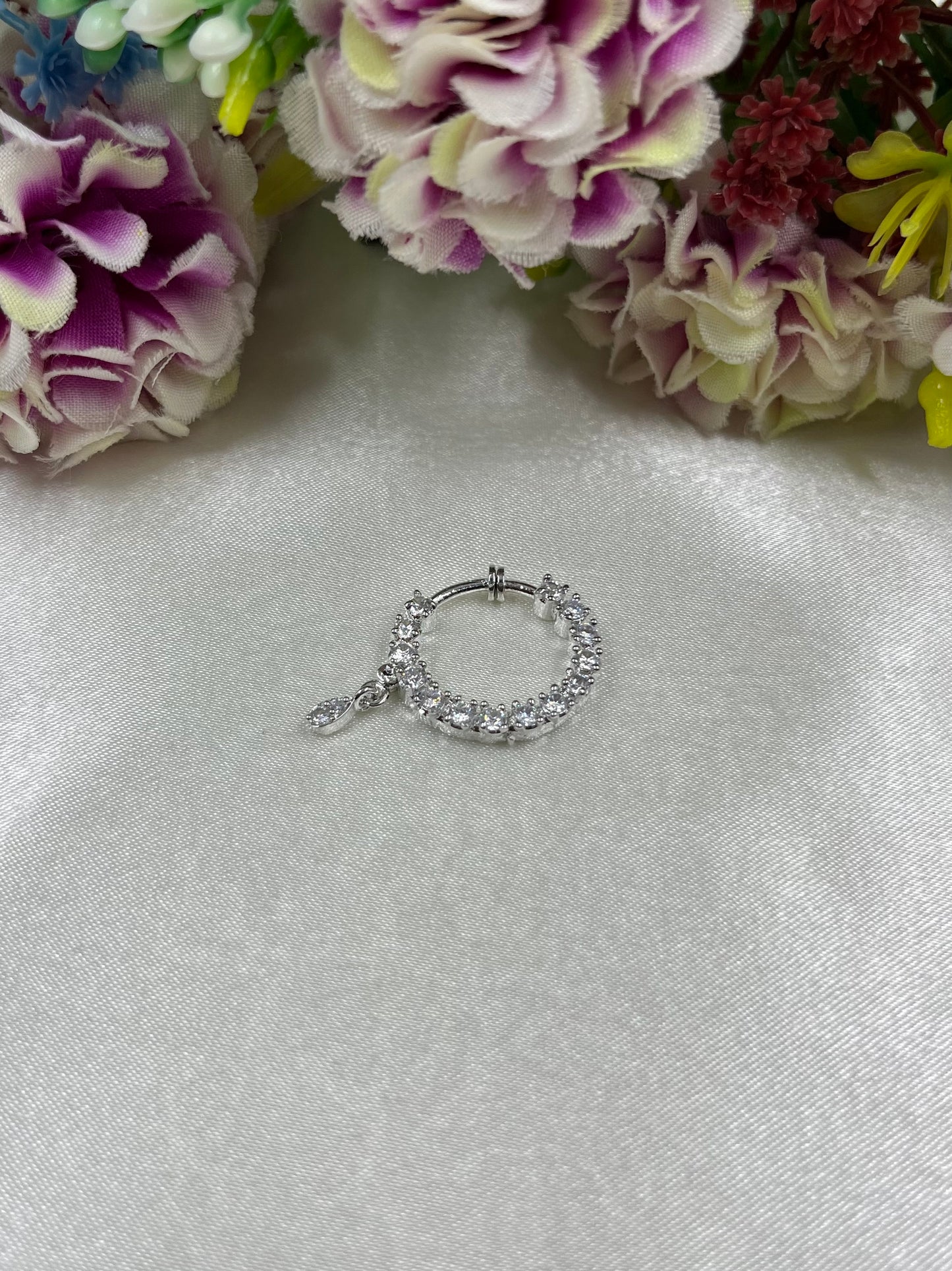 Anne American Diamond Nose Ring