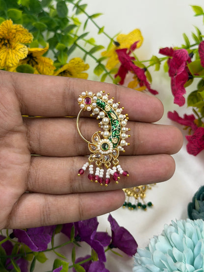 Malini Traditional Nose Ring
