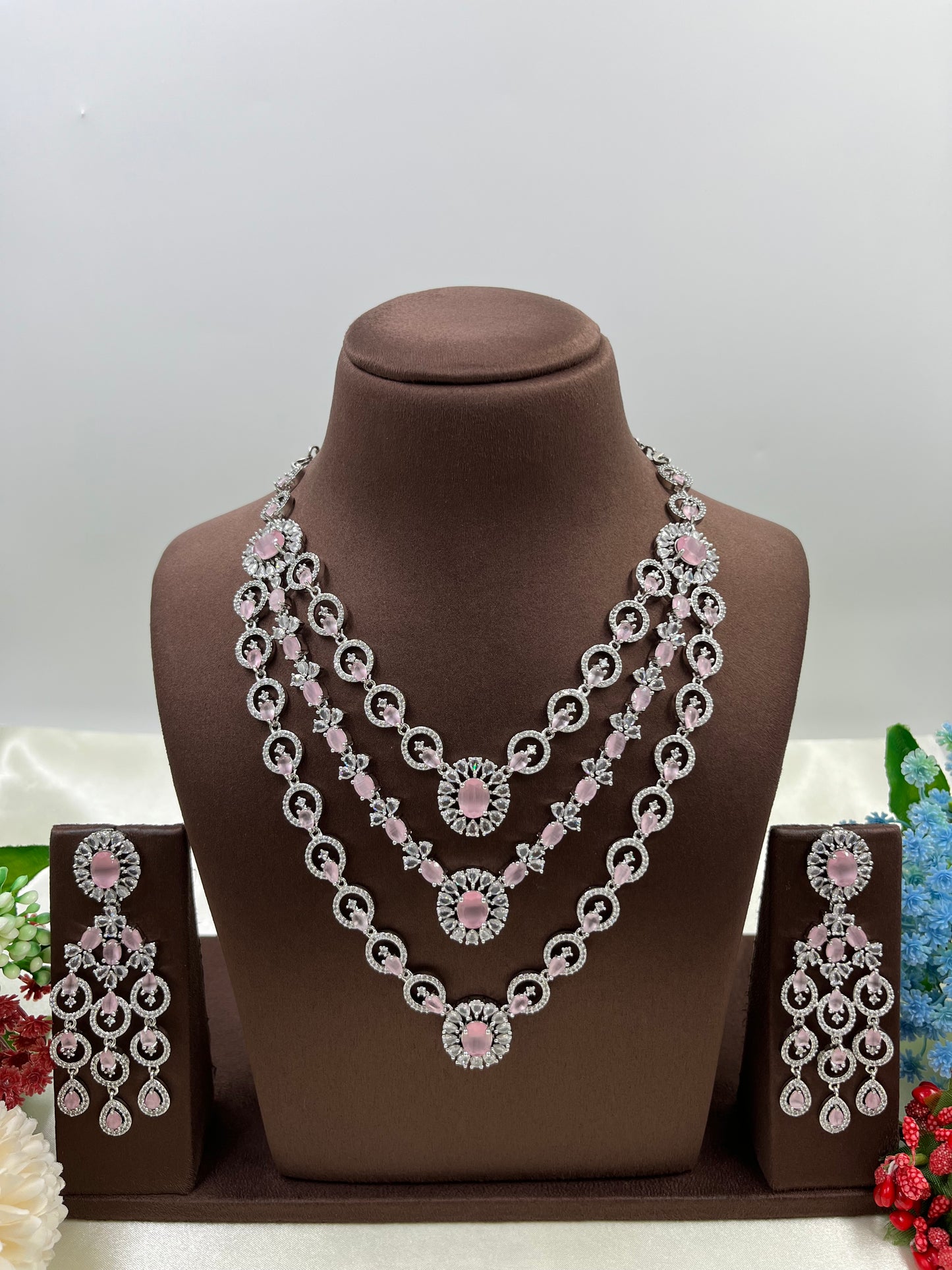 Sonia American Diamond Necklace