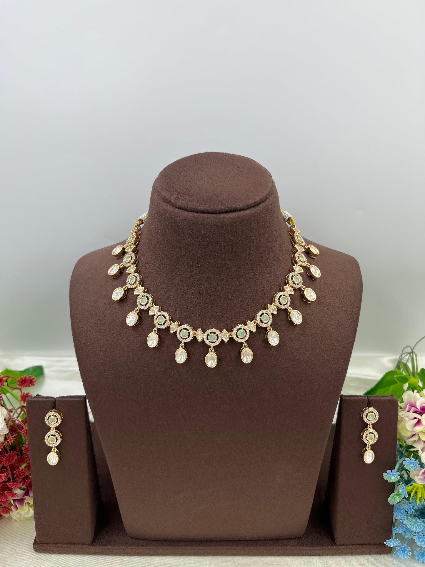 Aditi Moissanite Necklace
