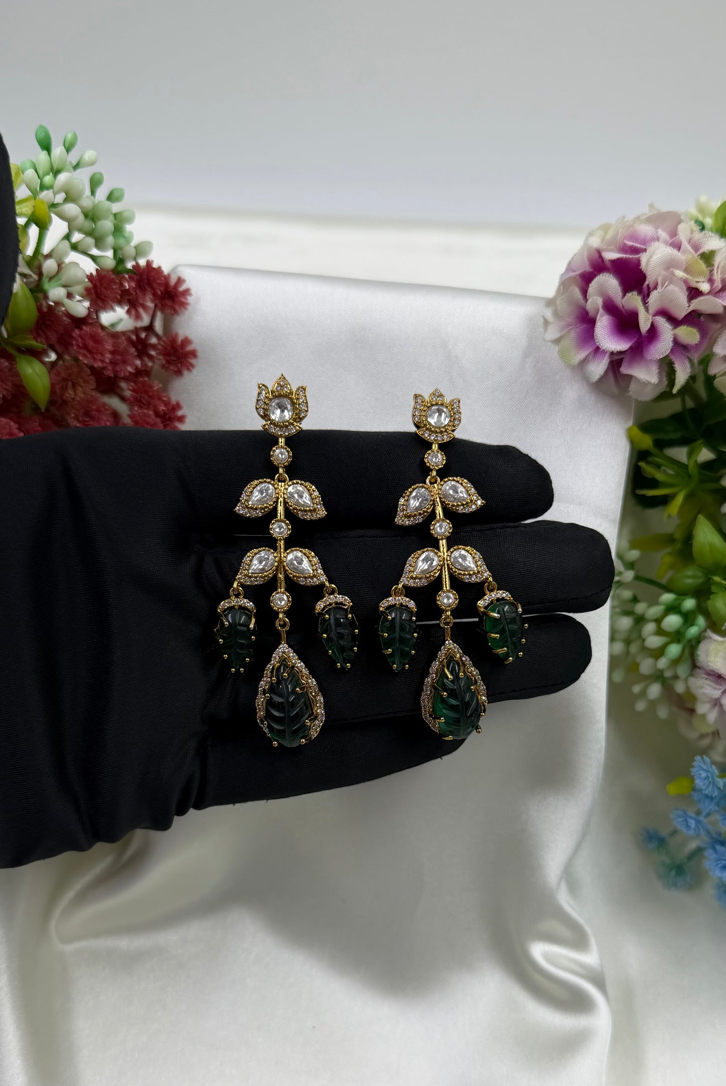 Reshma Victorian Earring