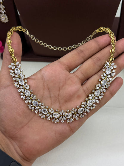 Taylor Victorian Ad Necklace