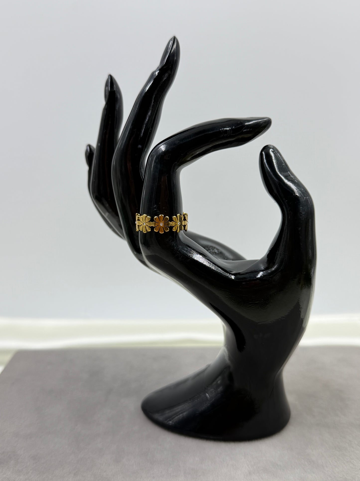 Mary Anti-Tarnish Stainless Steel Ring