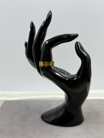 Mary Anti-Tarnish Stainless Steel Ring