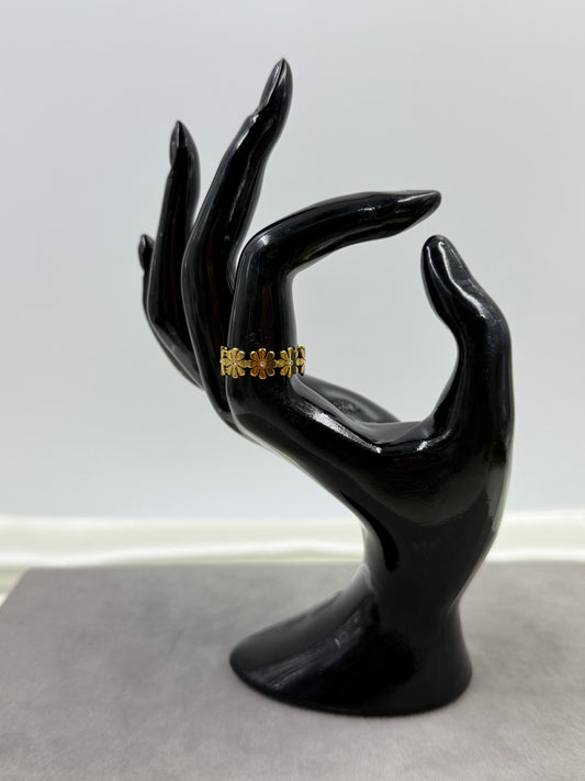 Mary Anti-Tarnish Stainless Steel Ring