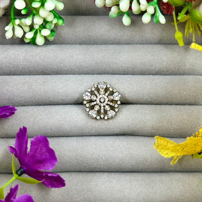 Ruchi Victorian Ring (Adjustable)