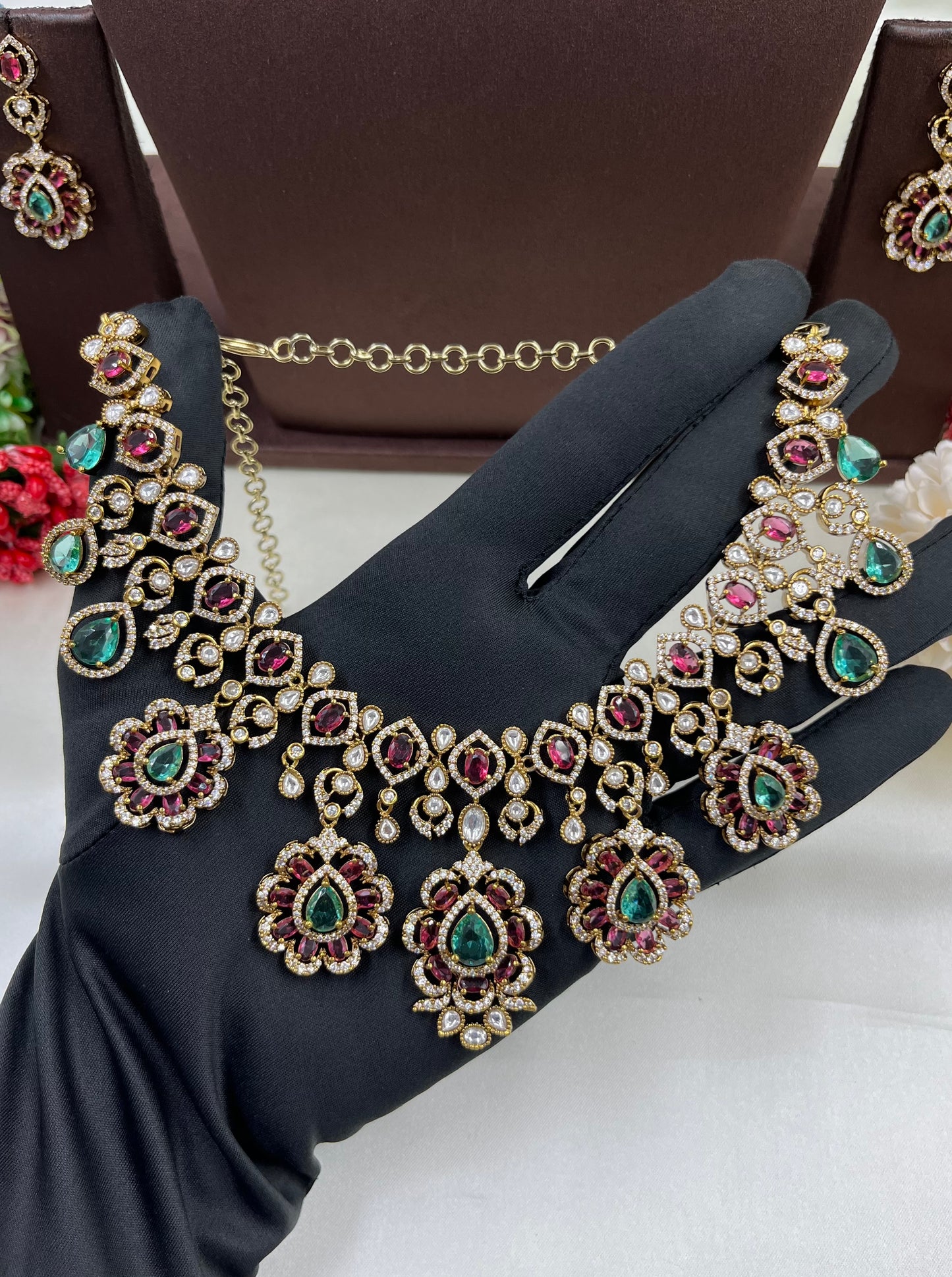 Myra Victorian Necklace