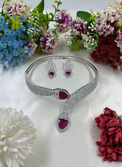 Anya American Dimond Necklace