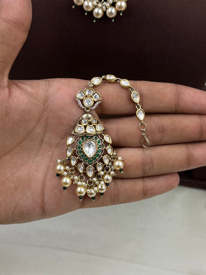 Vamika Choker Victorian Set