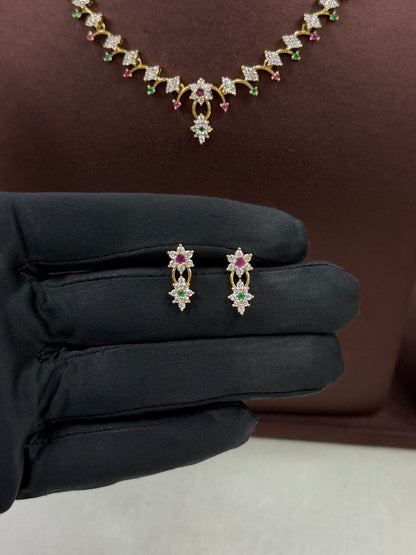 Lina Victorian Delicate Necklace