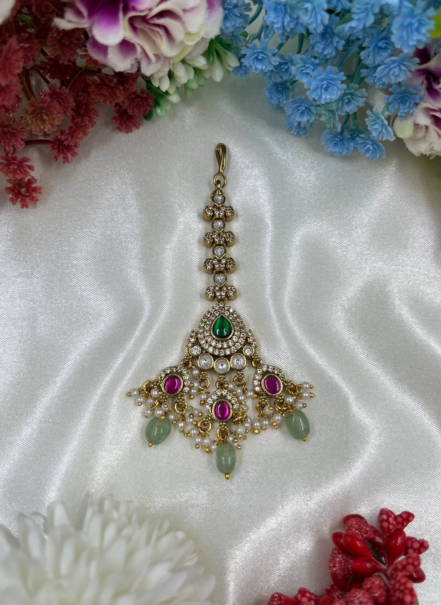 Padmini Victorian Mang Tika
