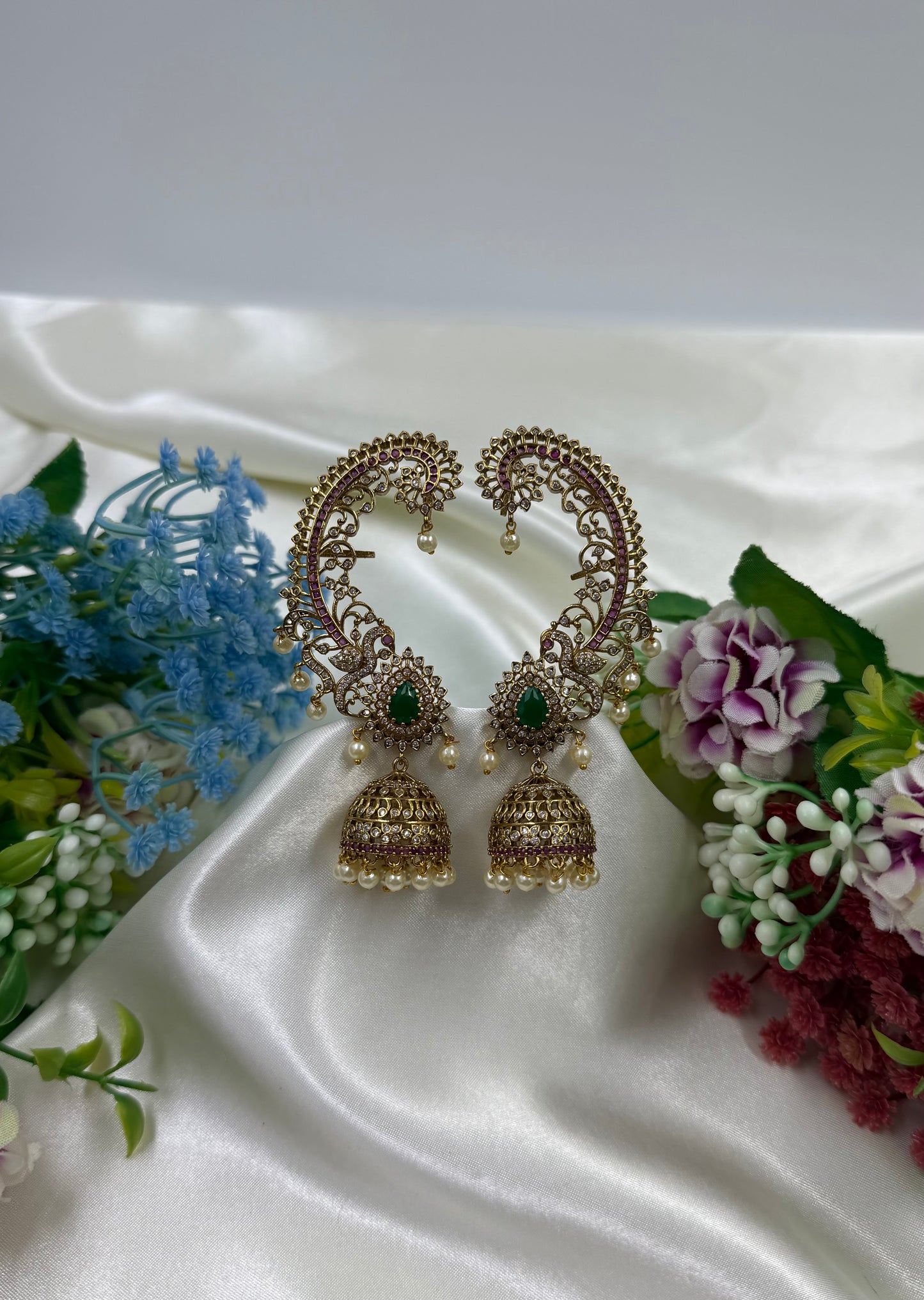 Sanjana Traditional Victorian Earcuff