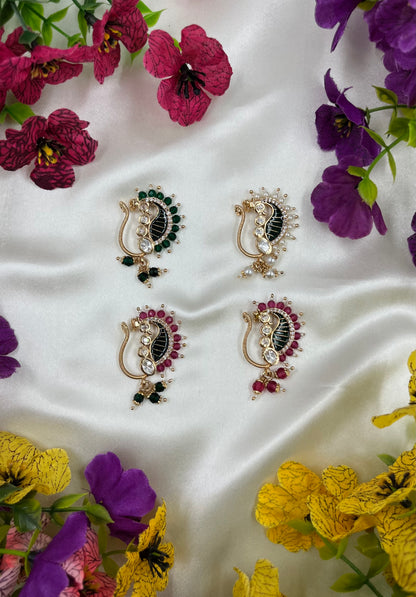 Kamini Moissanite Nose Ring