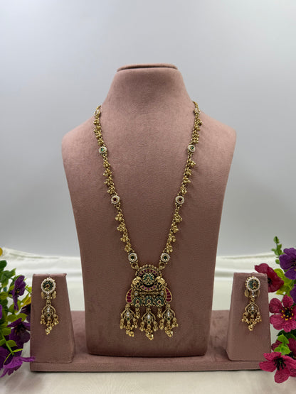 Poonam Heritage Long Necklace