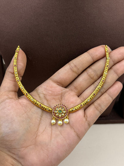 Rida Traditional Hasli Necklace