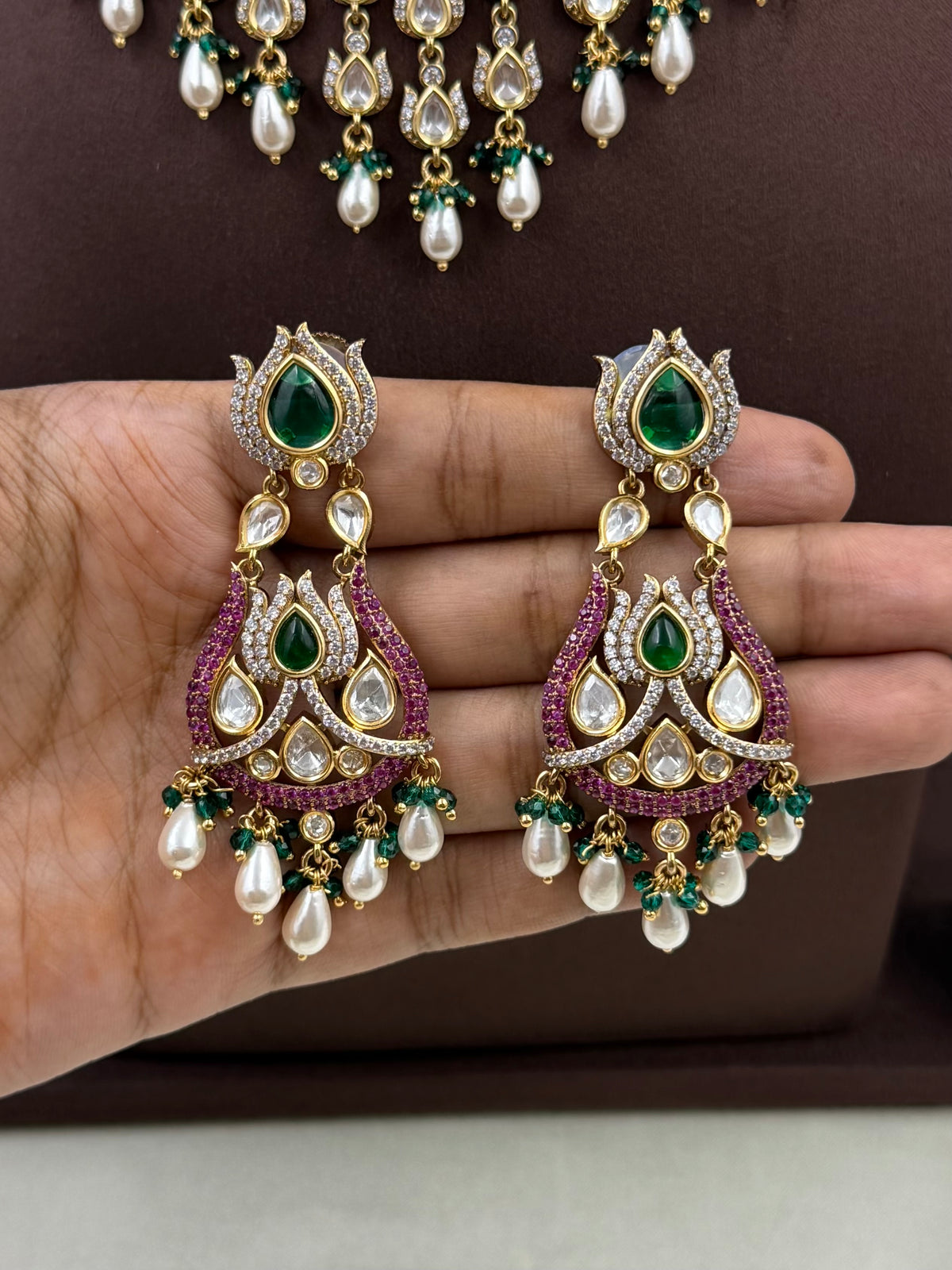 Aditi Victorian Choker Set