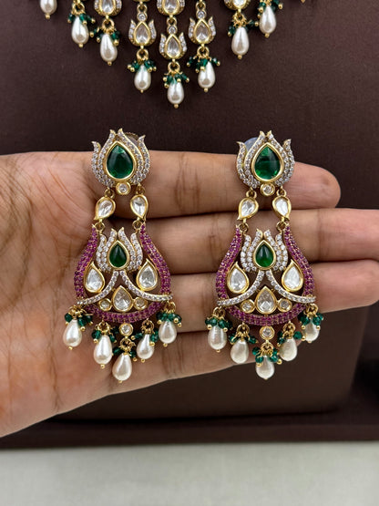 Aditi Victorian Choker Set