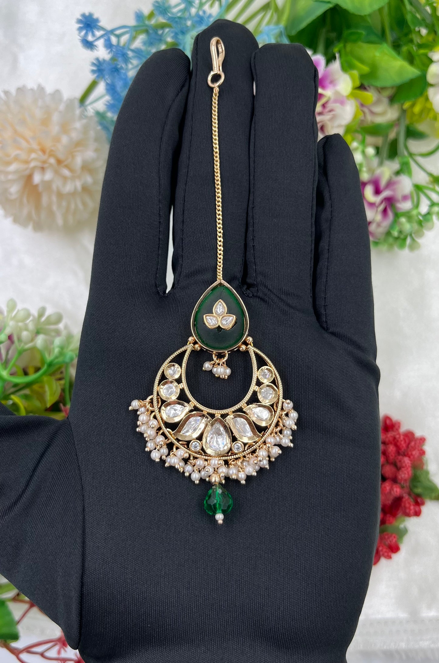 Sitara Kundan Tikka