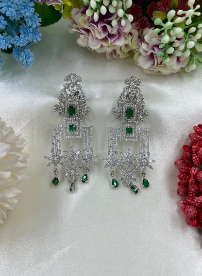 Fiza Ad Brass Earing