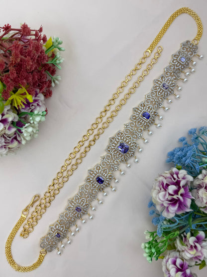 Hina American Diamond Kamarpatta