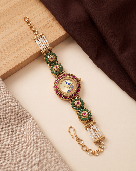 Aarti Heritage Watch (Adjustable)