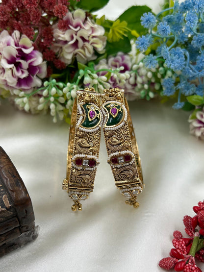 Shilpa Heritage Bangles (Openable)