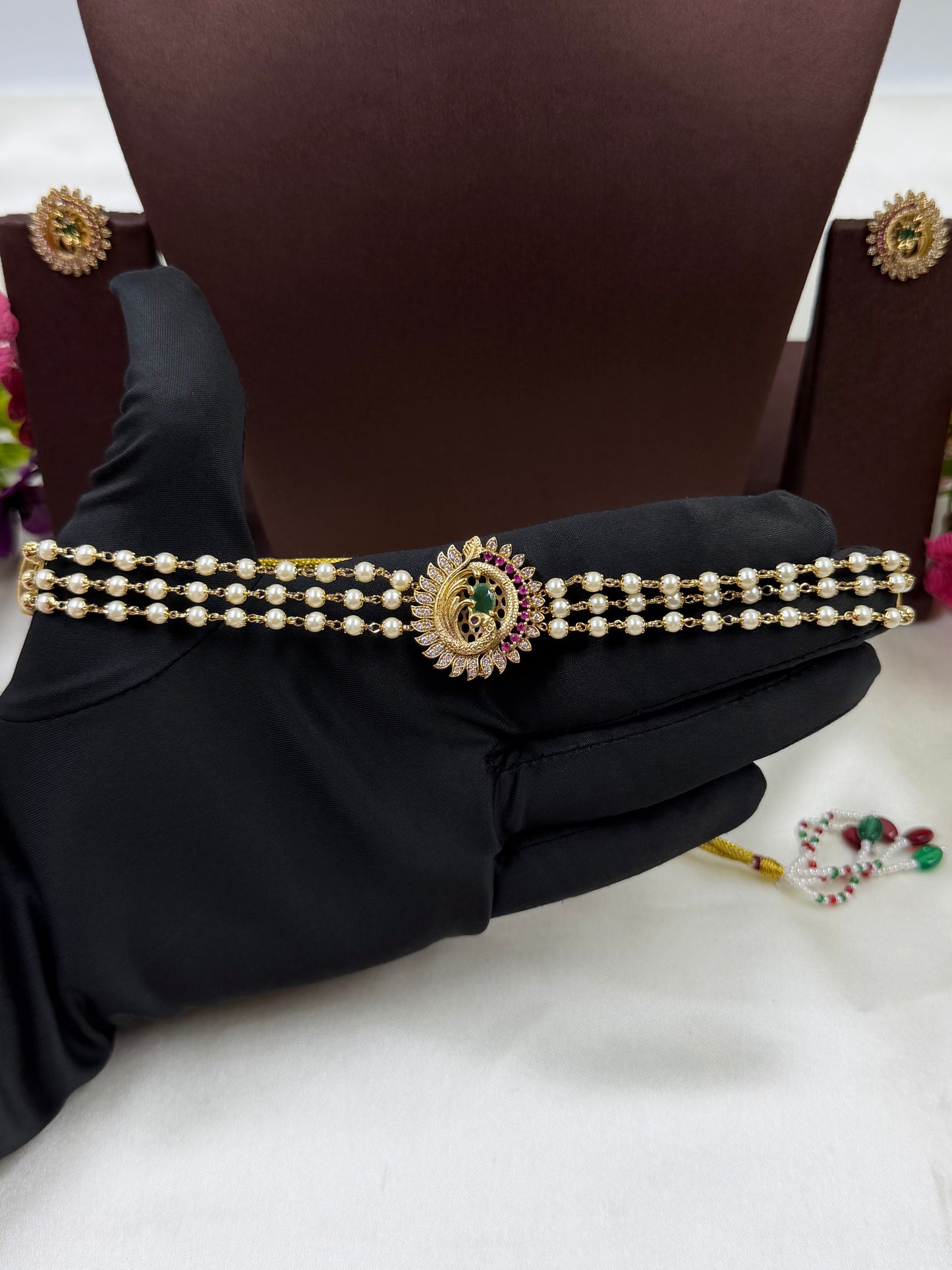 Lalita Victorian Traditional Choker Necklace