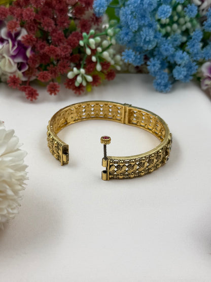 Jinal Premium Chorski Bangles (Openable)