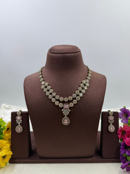 Poonam Victorian Premium Necklace