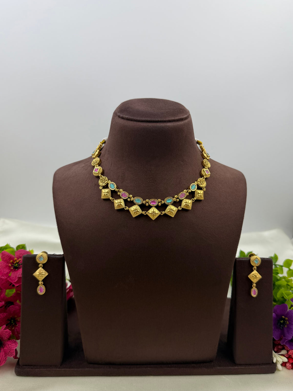 Nayana Heritage Chorski Necklace Set