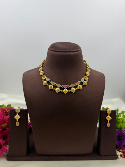 Nayana Heritage Chorski Necklace Set