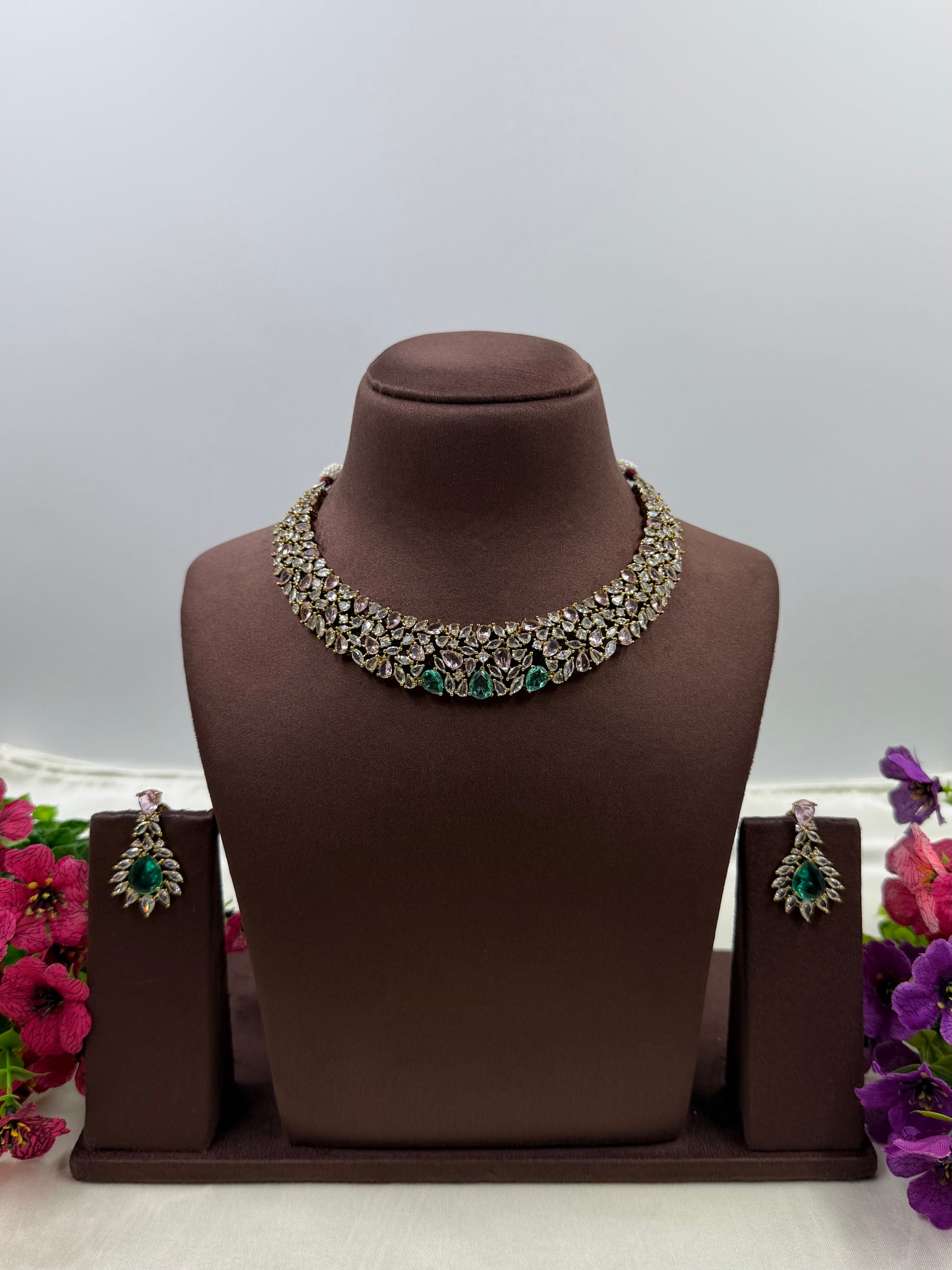 Praya Victorian Necklace