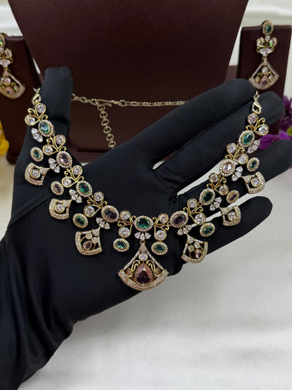 Prachi Premium Victorian Necklace
