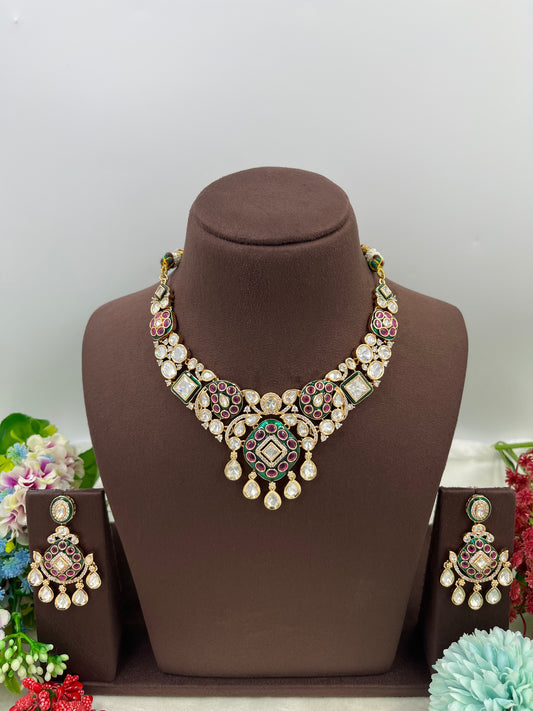 Vastra Premium Moissanite Necklace