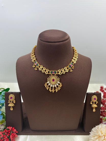 Padmini Heritage Necklace