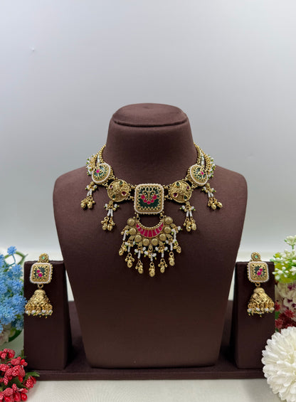 Indira  Heritage Necklace