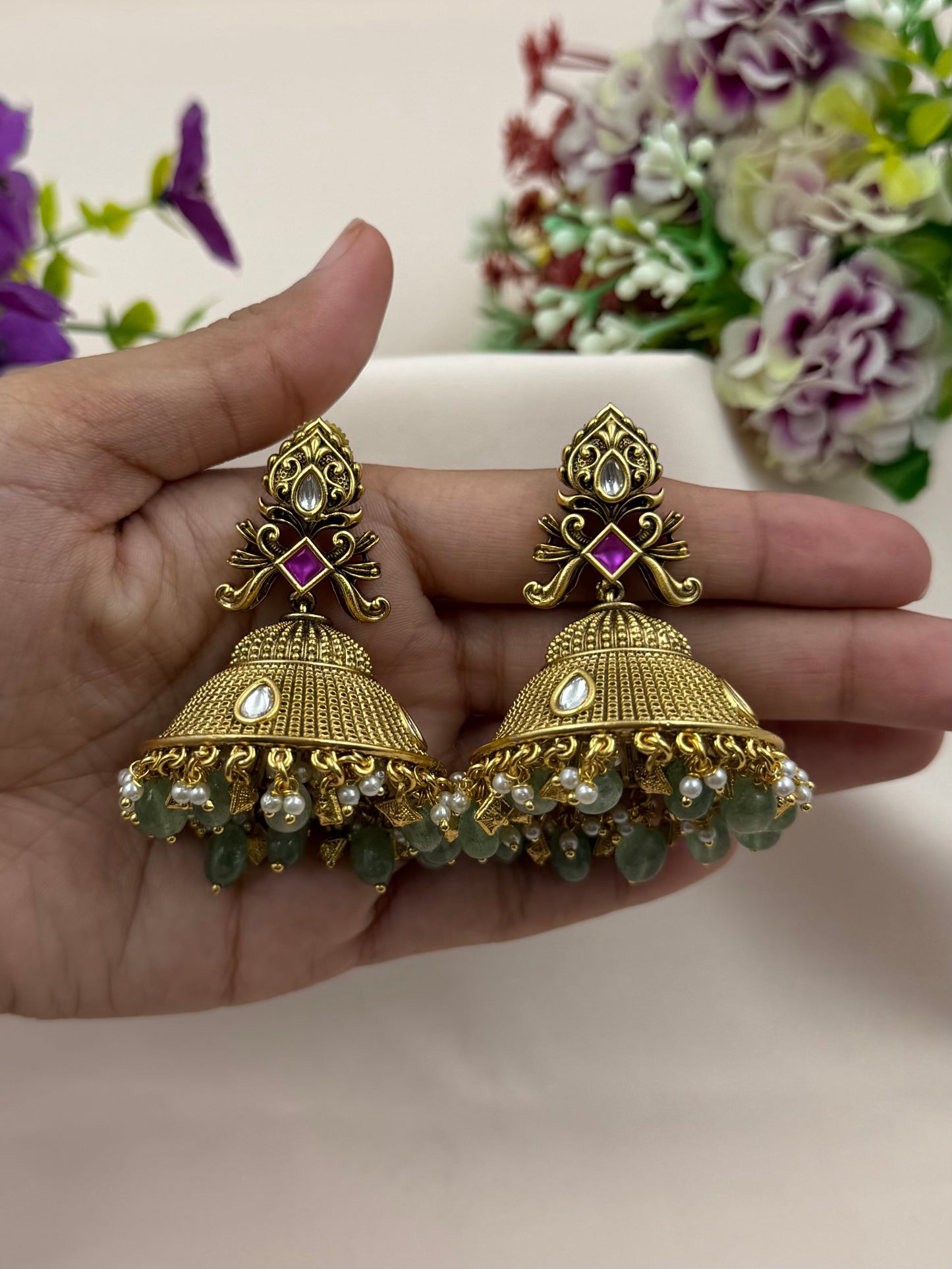 Baani Heritage Jhumka