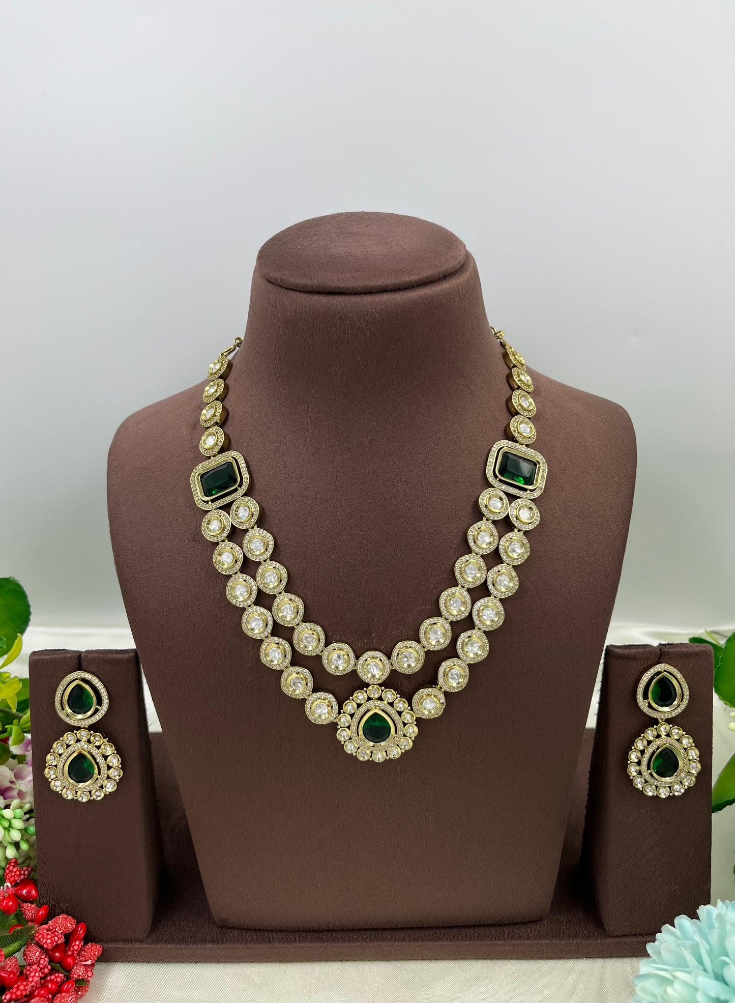 Ranu Moissanite Necklace