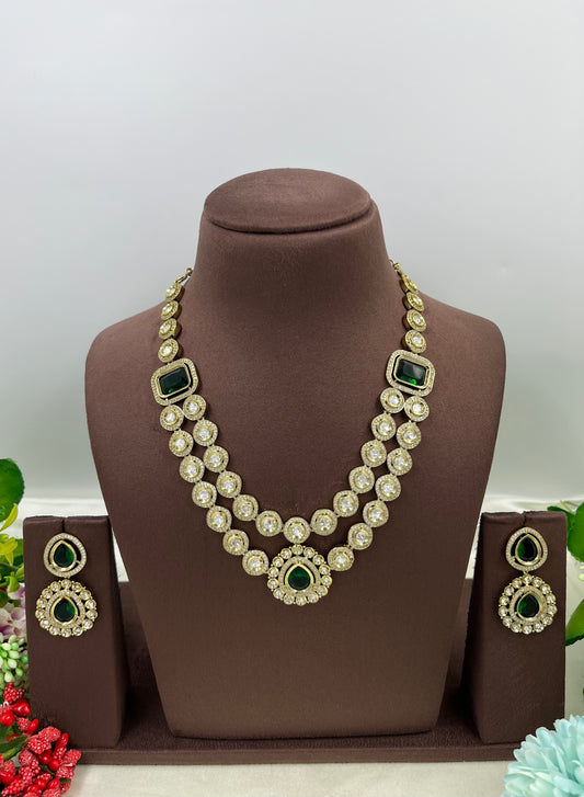 Ranu Moissanite Necklace