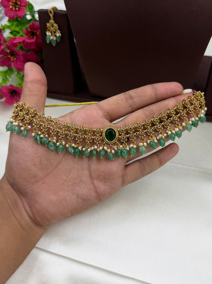 Ditya Traditional Choker Set