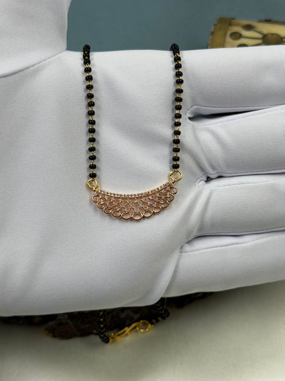 Kyra Rose Gold Mangalsutra