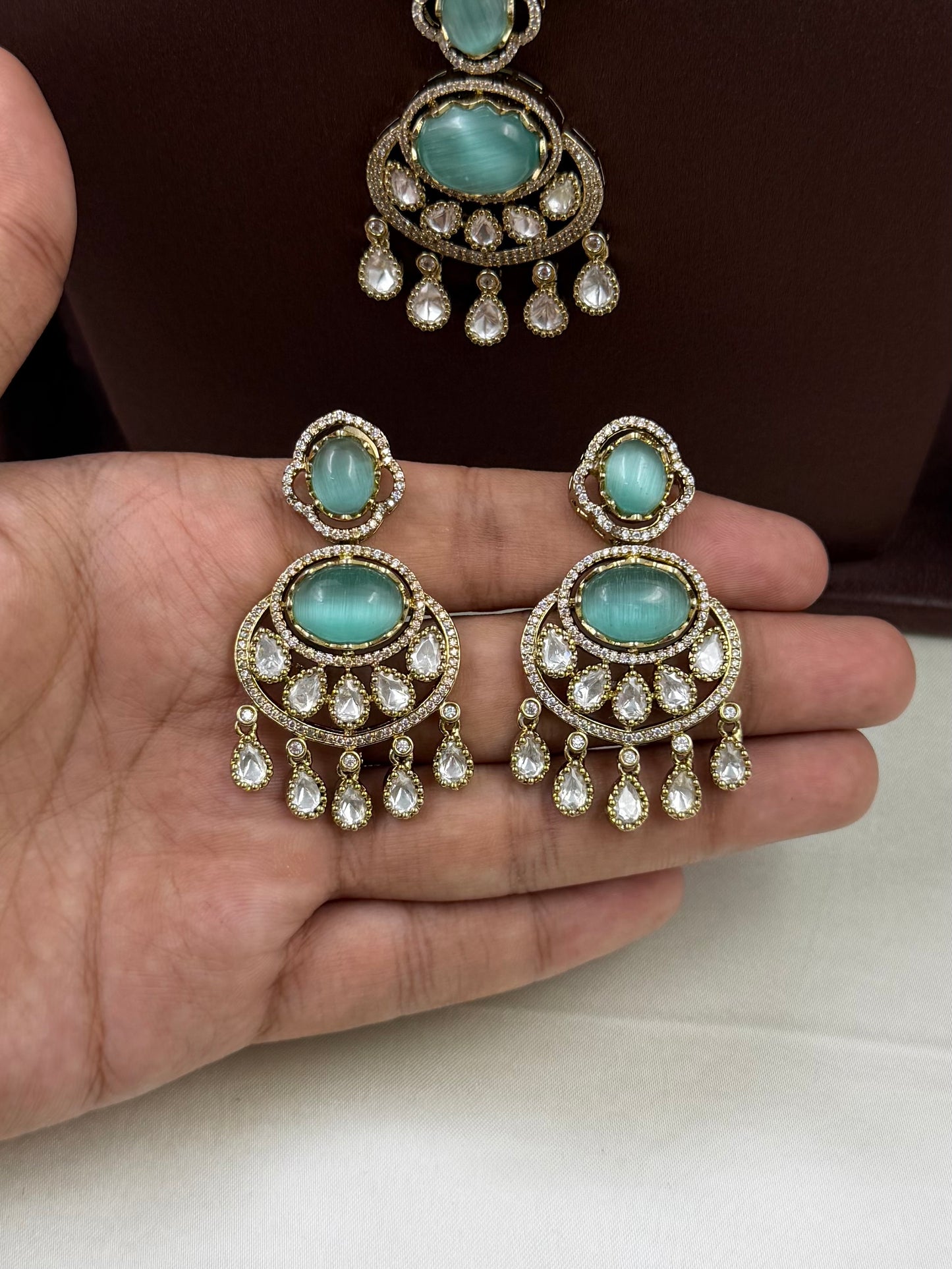 Samyukta Premium Victorian Necklace Set