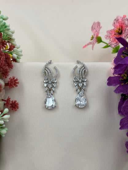 Luna American Diamond Earring