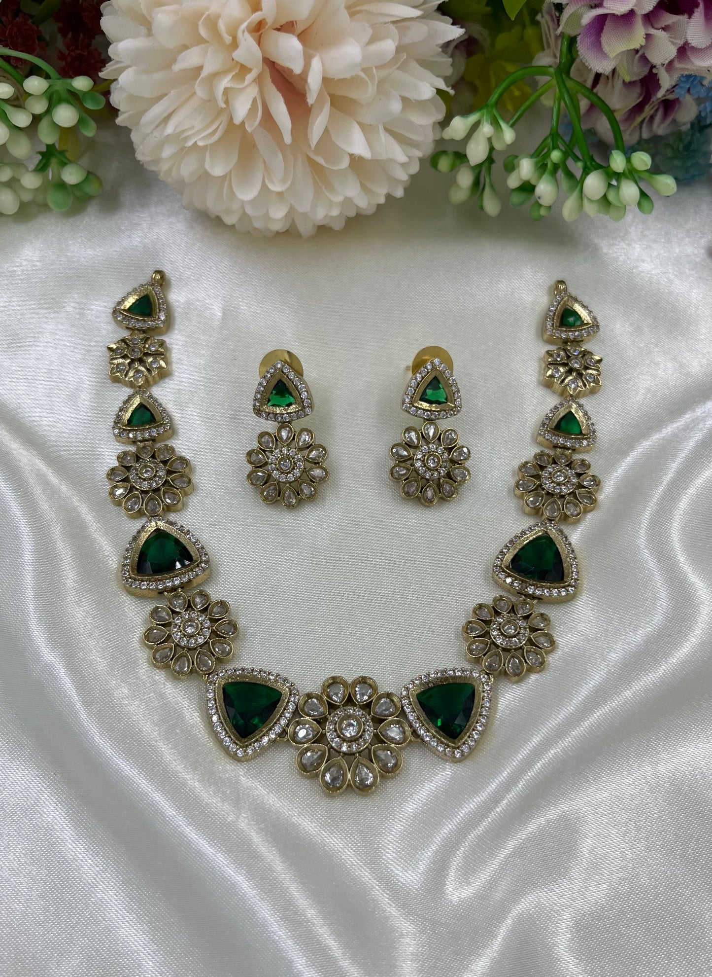 Opulent Victorian Ad Necklace