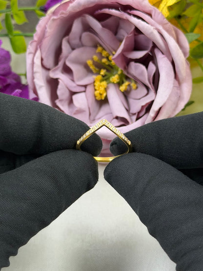 Juliet Anti-Tarnish Stainless Steel Ring