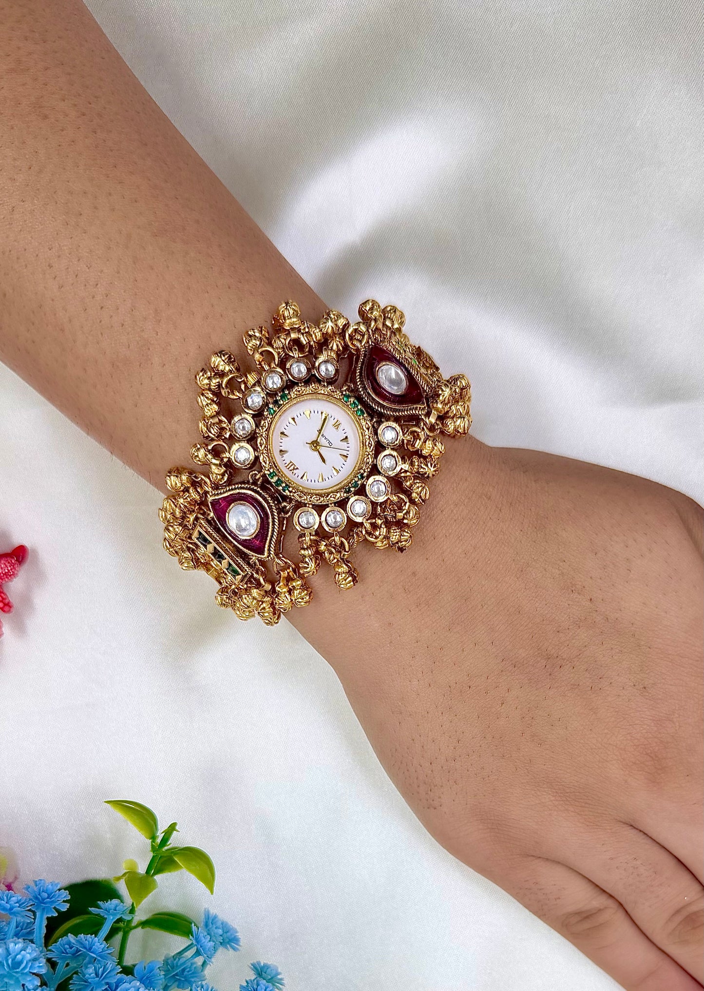 Vidhi Heritage Watch Bracelet