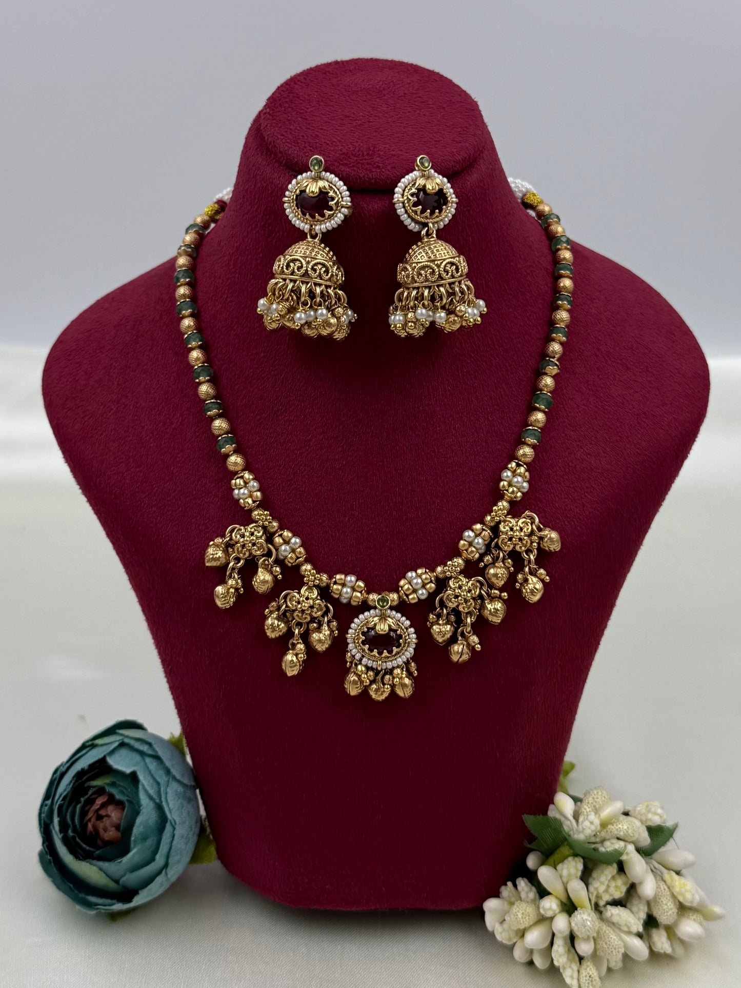 Girija Heritage Delicate Necklace