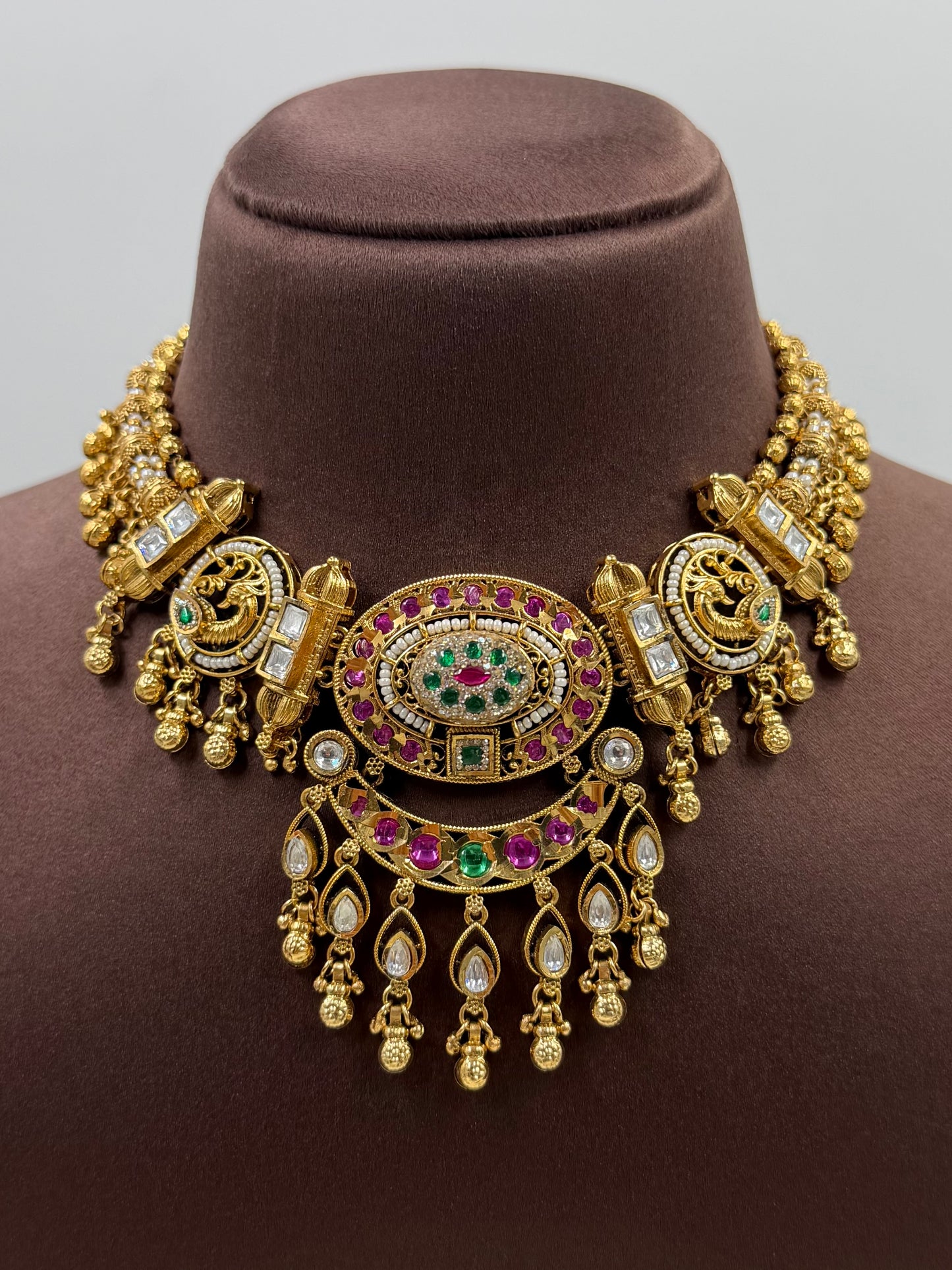 Aanya Heritage Chorski Necklace Set